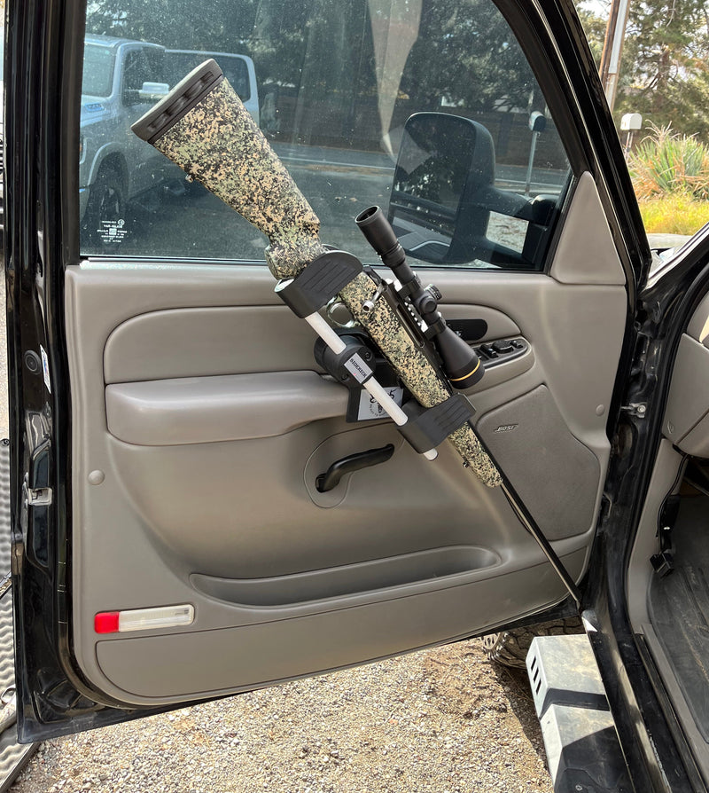 Load image into Gallery viewer, Sidekick Door-Mounted Gun Rack – 1999-2013 Chevy/GMC 1500 &amp; 2000-2014 2500/3500
