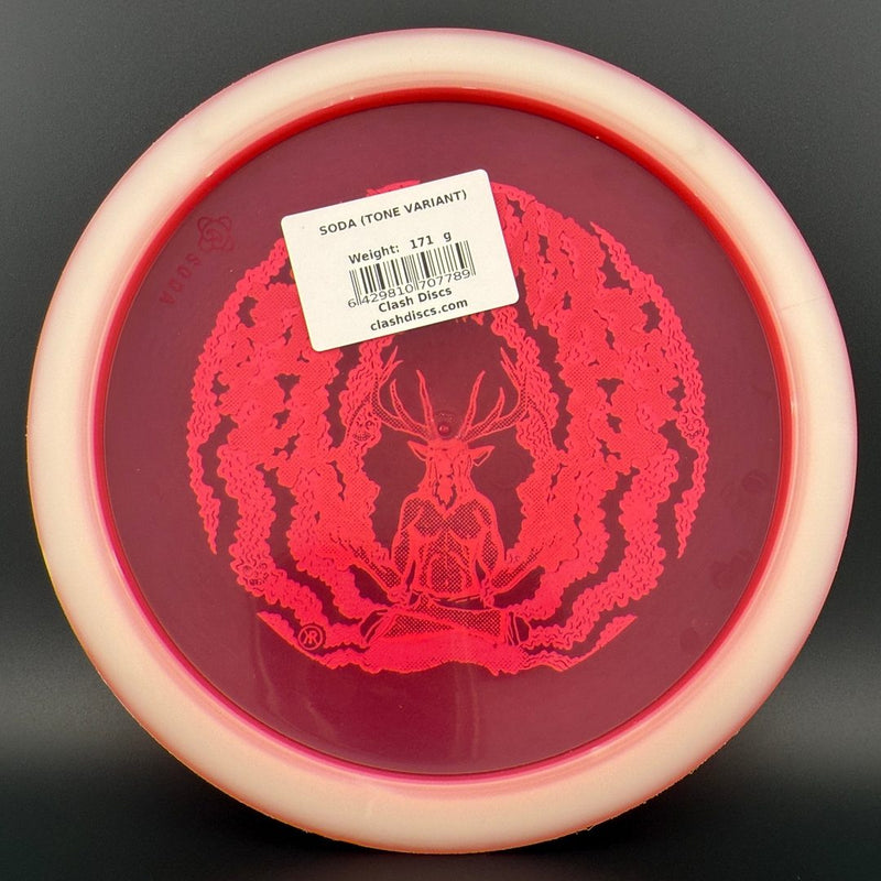 Load image into Gallery viewer, Tone Glow Soda - Elk Man by Ripper Studios

