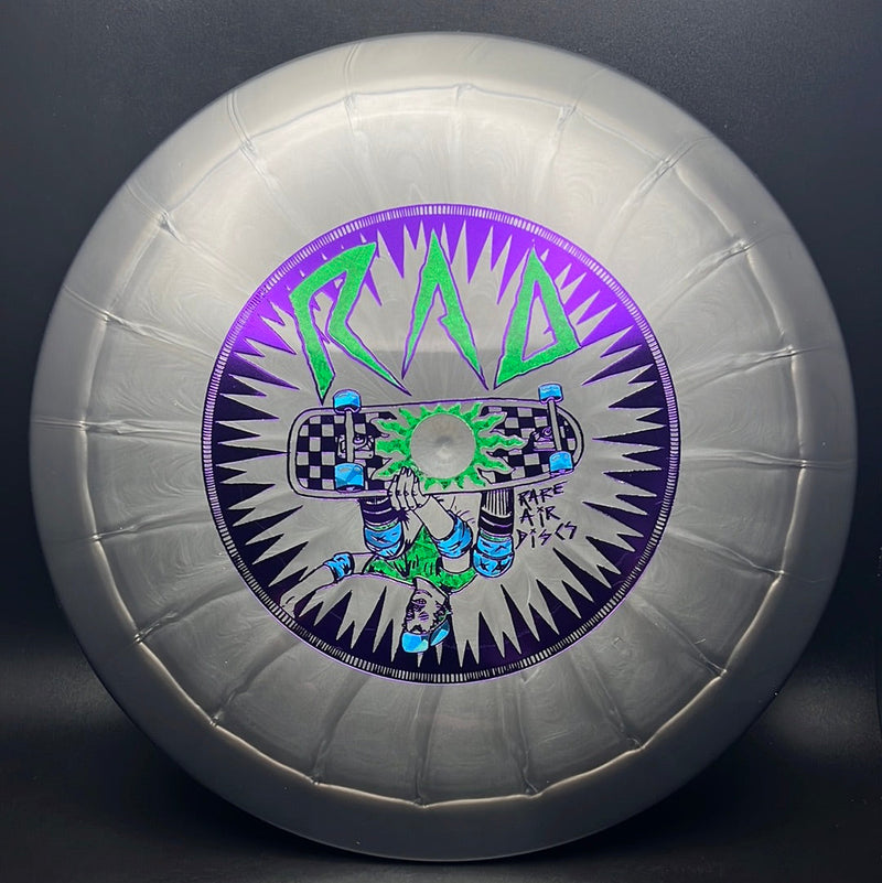 Load image into Gallery viewer, Sublime Longhorn - Custom "RAD Shredder" Triple Foil
