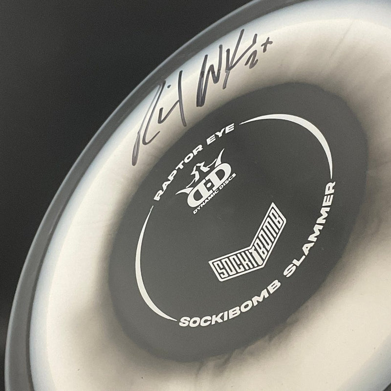 Load image into Gallery viewer, Raptor Eye Sockibomb Slammer Classic Supreme *Signed* - Ricky 2X!
