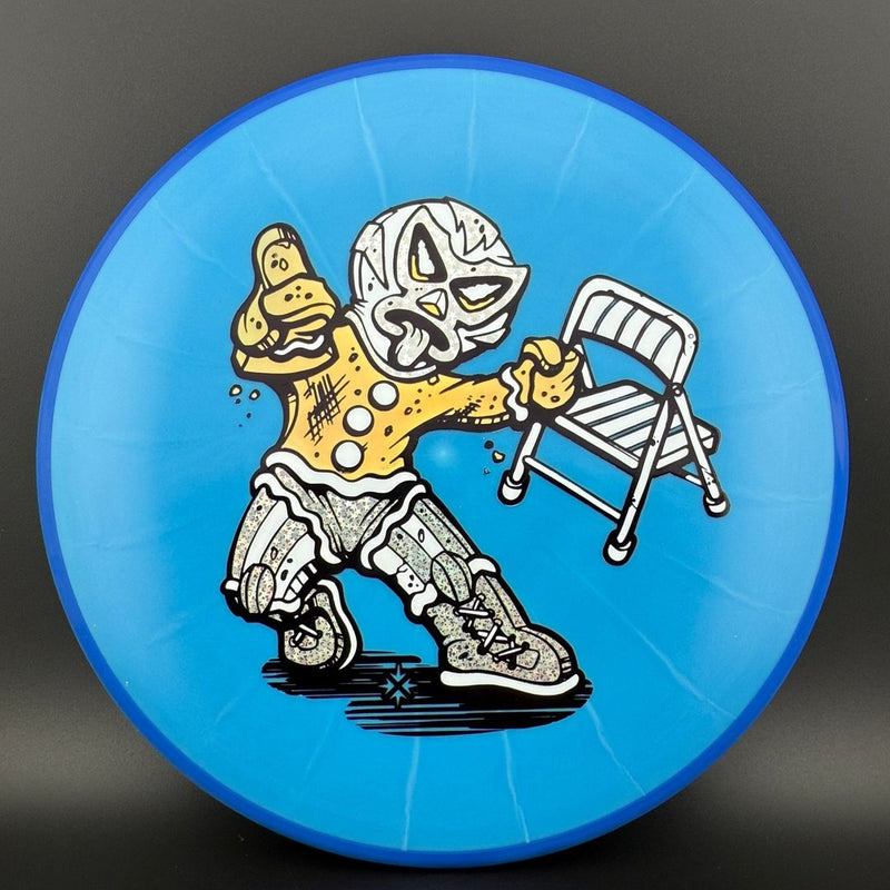 Load image into Gallery viewer, Fission Envy - "Lunchador's Revenge" by Marm O Set - 4 Foils! 1/24
