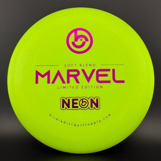 Soft Blend Neon Marvel