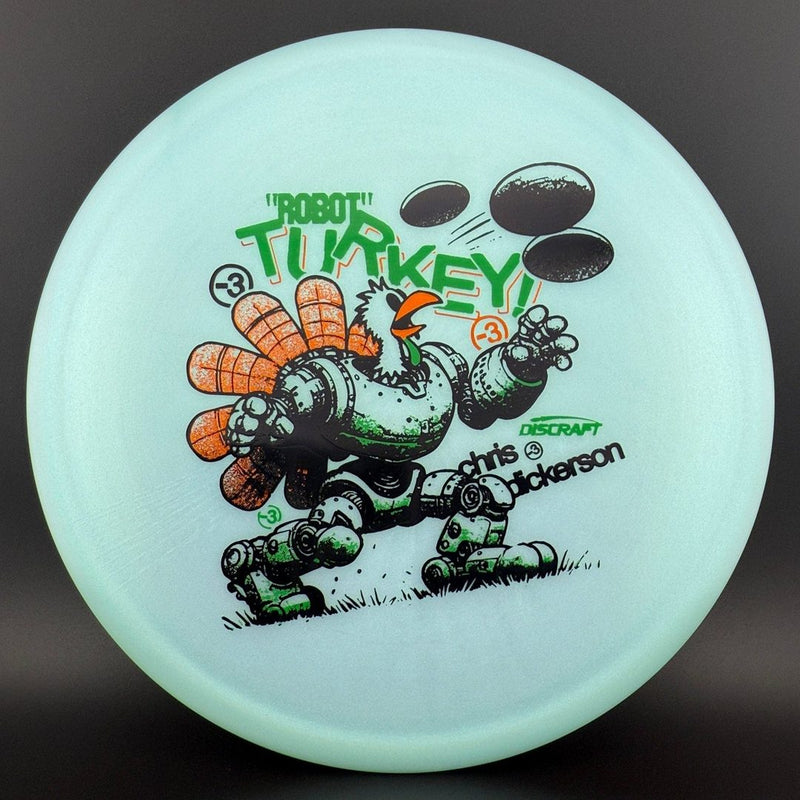 Load image into Gallery viewer, Colorshift Z Buzzz - Chris Dickerson "Robot Turkey"
