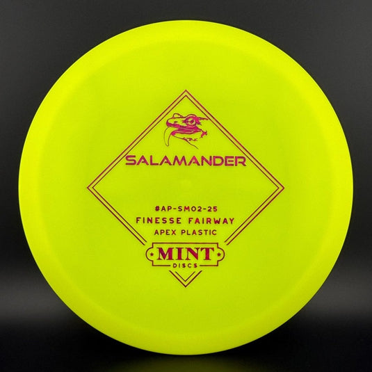 Lightweight Apex Salamander - 2nd Run