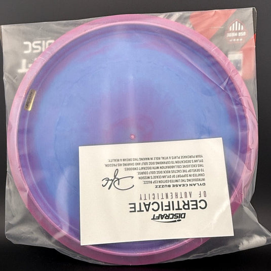Swirl ESP Buzzz - Autographed 2024 Dylan Cease