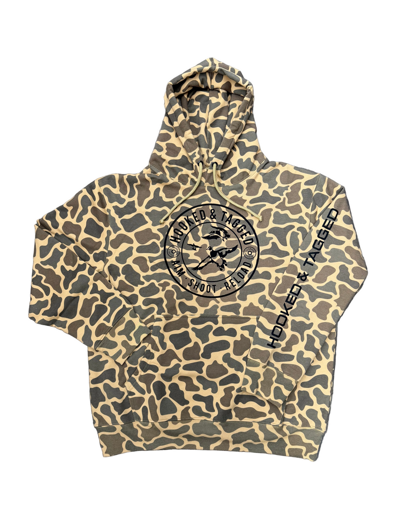 Load image into Gallery viewer, Aim. Shoot. Reload. Hoodie
