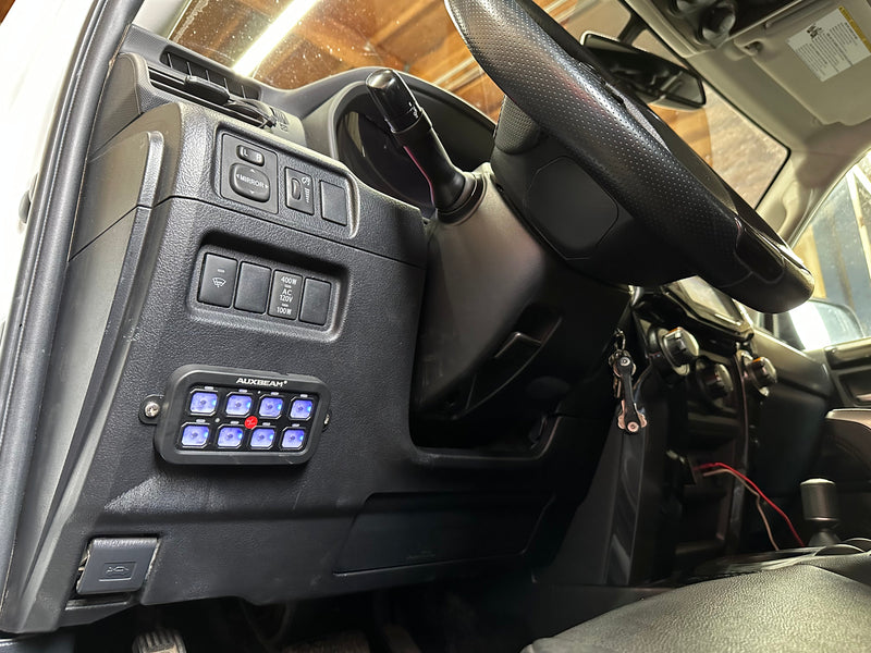 Load image into Gallery viewer, 2010-2024 Toyota 4Runner Auxbeam Engine Bay Controller Mount
