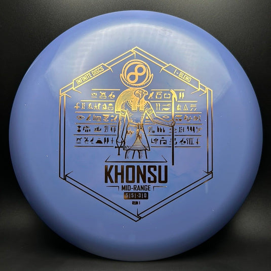 I-Blend Khonsu - First Run