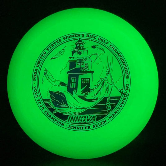 Champion Color Glow Teebird - Jen Allen 2025 USWDGC Champion
