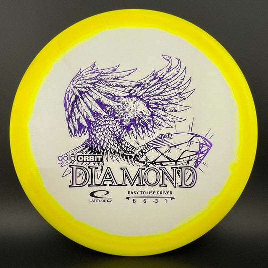 Gold Orbit Diamond