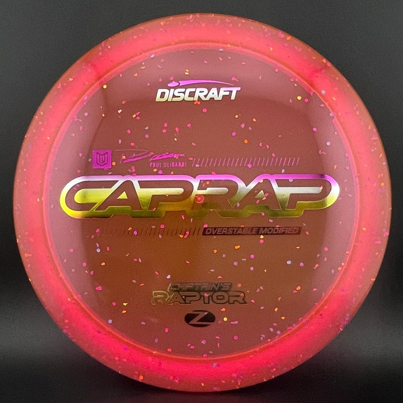 Load image into Gallery viewer, Confetti Z Captain's Raptor - Paul Ulibarri 2026
