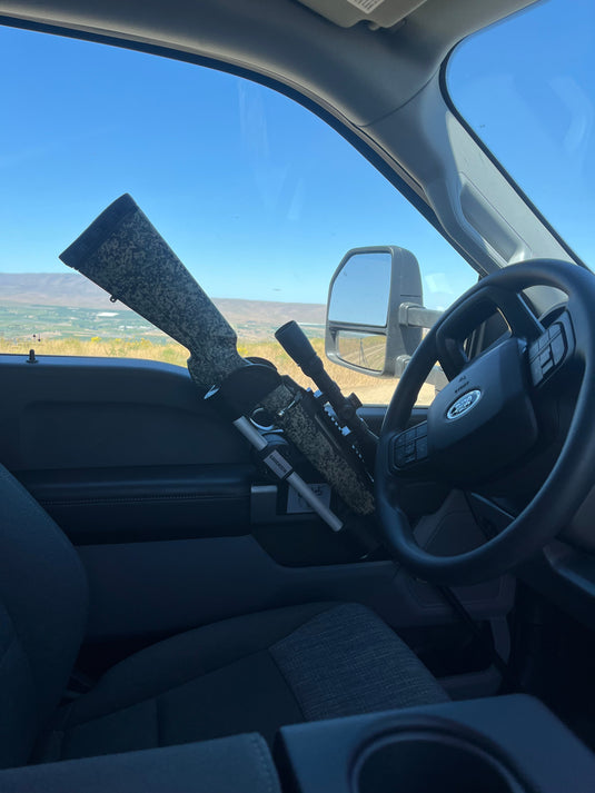 Sidekick Door-Mounted Gun Rack – 2015-2025 Ford F-150 & 2017-2025 Super Duty