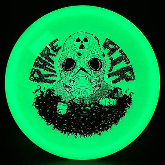 K1 Glow Kaxe - 2021 Run - RADioactive Man Stamp