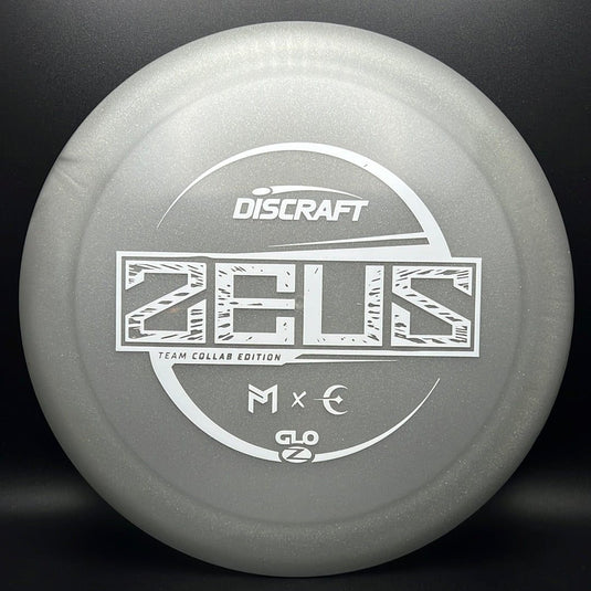 Z Glo Metallic Zeus - Paul McBeth & Corey Ellis Collaboration