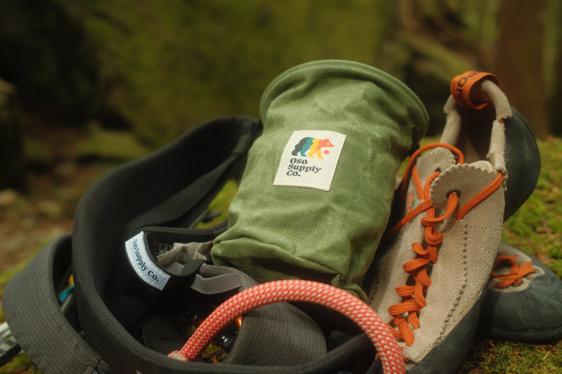 Load image into Gallery viewer, Waxed Canvas Chalk Bags
