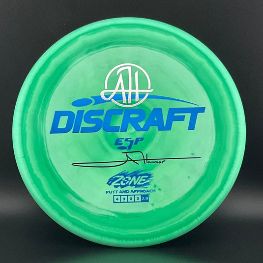 ESP Swirl Zone *Signed* - Adam Hammes Mini Stamp