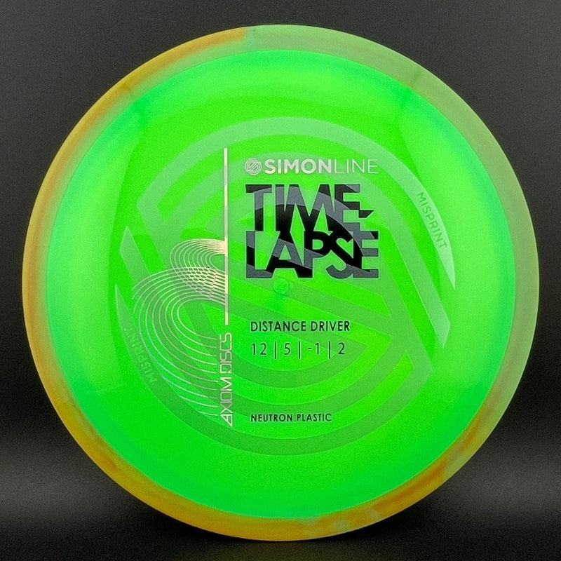 Load image into Gallery viewer, Neutron Time-Lapse (Re-Tooled) - Simon Line Misprint
