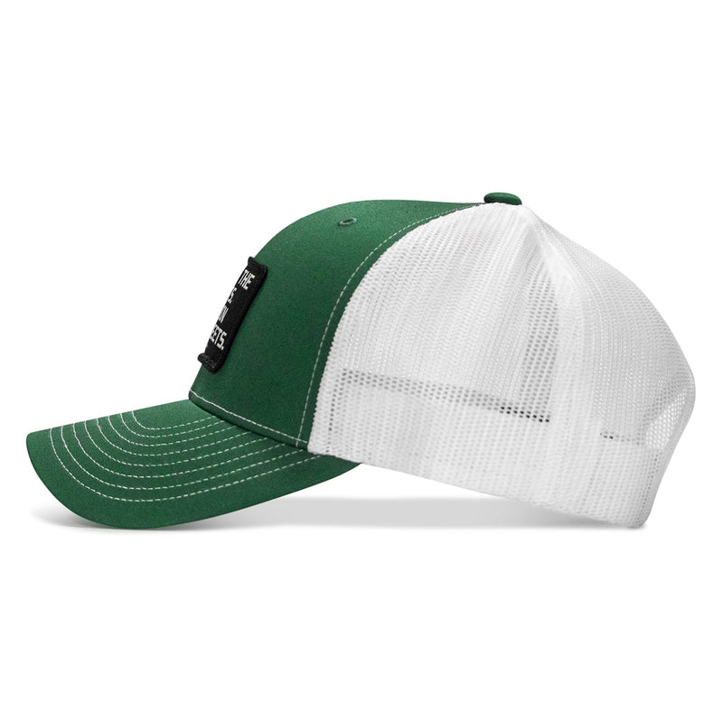 Load image into Gallery viewer, Dad In The Streets. Daddy In The Sheets. Black Patch Snapback Hat
