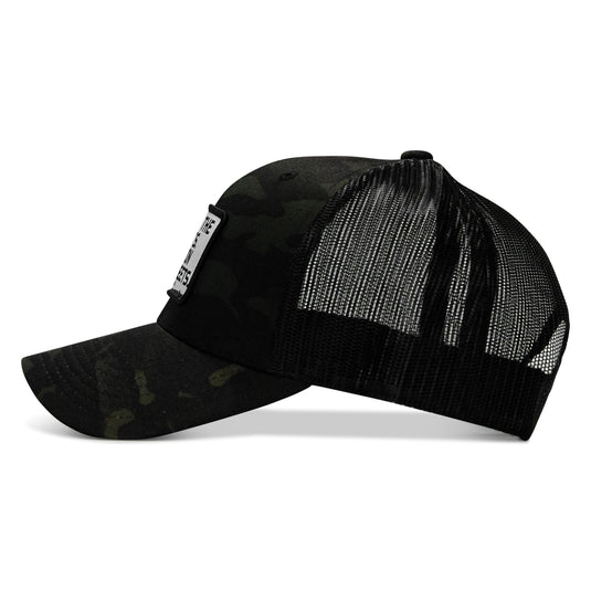 Dad In The Streets. Daddy In The Sheets. White Patch Snapback Hat