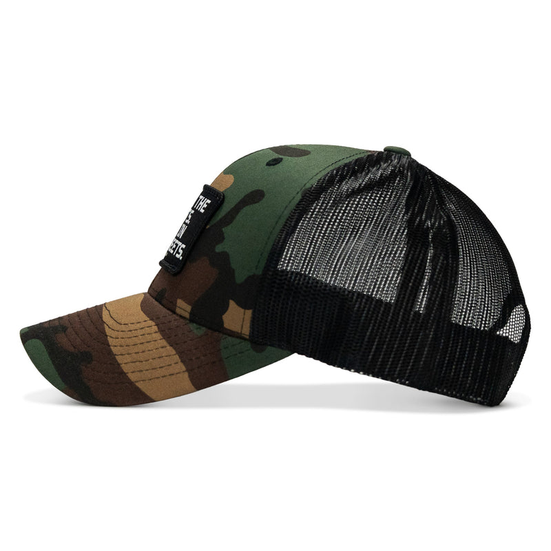 Load image into Gallery viewer, Dad In The Streets. Daddy In The Sheets. Black Patch Snapback Hat
