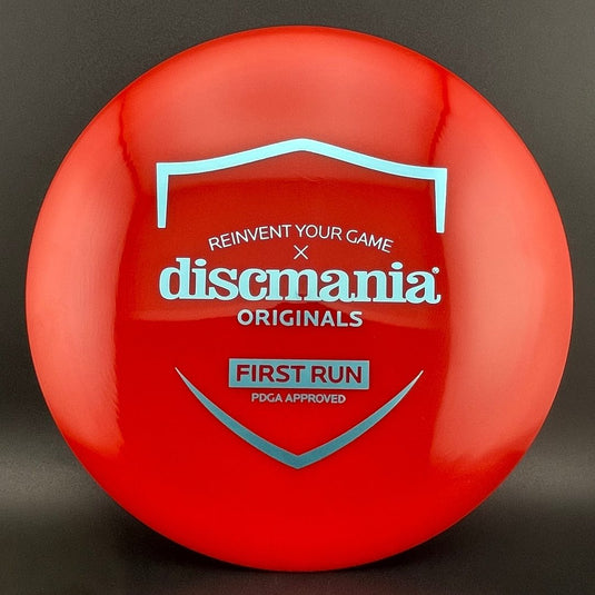S-Line TD (First Run) - Originals Red