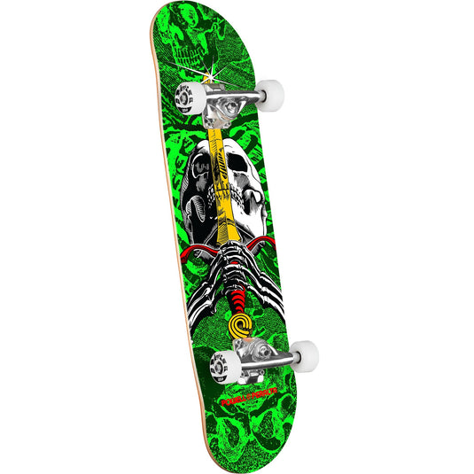 Powell Peralta Skull & Sword Birch Complete - 8.0″ Green