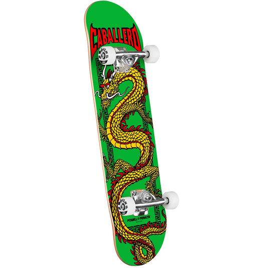 Powell Peralta Cab Chinese Dragon Birch Skateboard Complete - 7.5″ Green