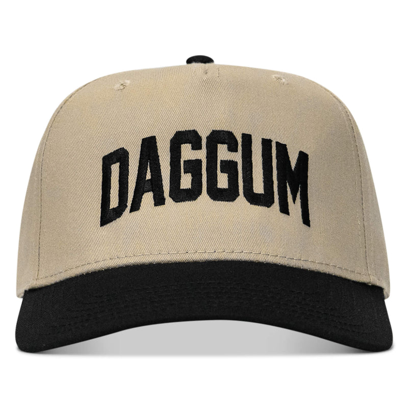 Load image into Gallery viewer, Daggum Mid Crown Snapback Hat
