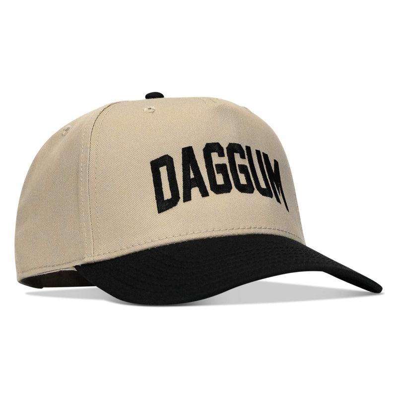 Load image into Gallery viewer, Daggum Mid Crown Snapback Hat
