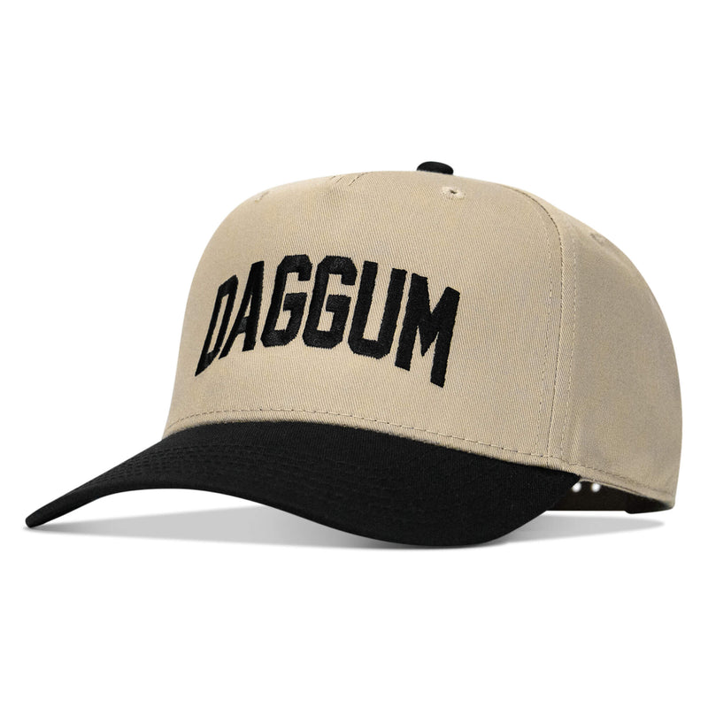 Load image into Gallery viewer, Daggum Mid Crown Snapback Hat
