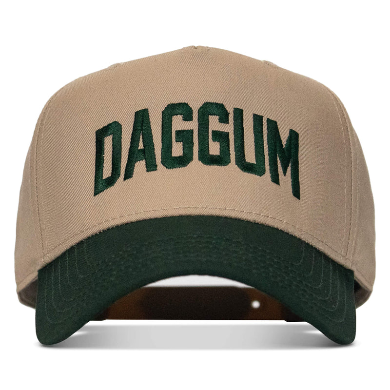 Load image into Gallery viewer, Daggum Mid Crown Snapback Hat
