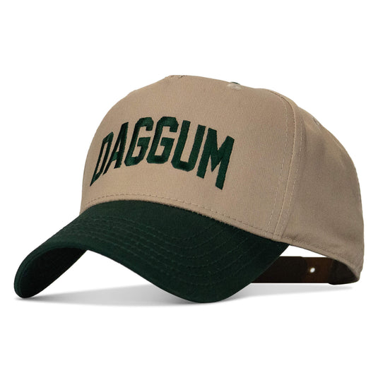 Daggum Mid Crown Snapback Hat