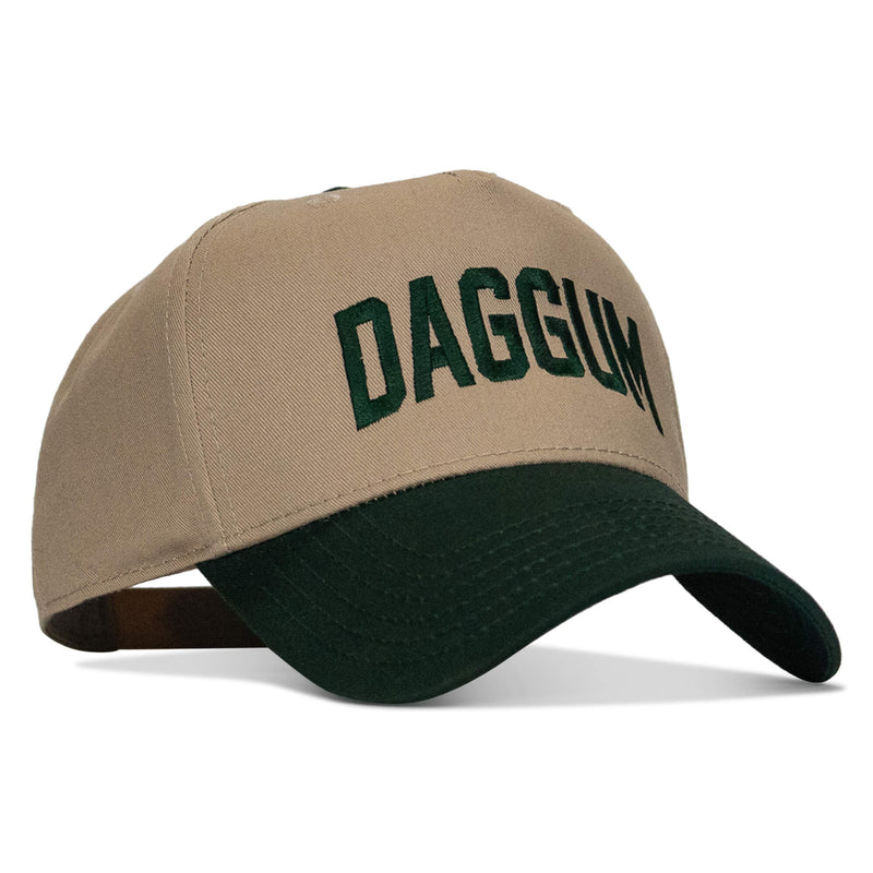Load image into Gallery viewer, Daggum Mid Crown Snapback Hat
