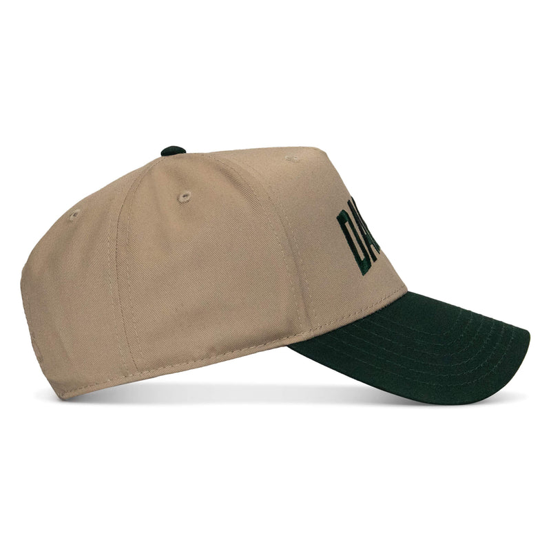 Load image into Gallery viewer, Daggum Mid Crown Snapback Hat
