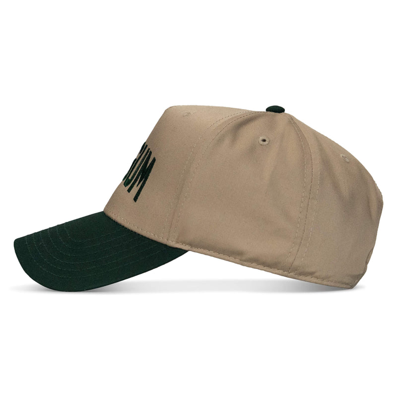 Load image into Gallery viewer, Daggum Mid Crown Snapback Hat
