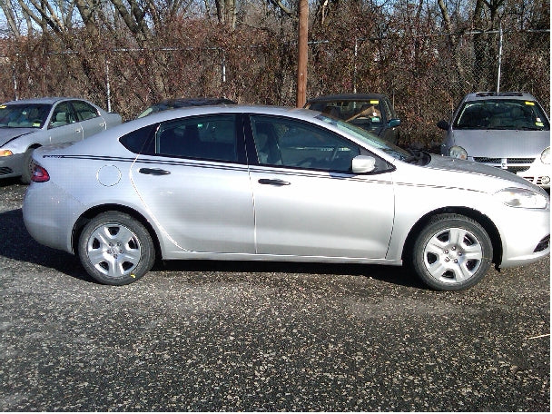 Load image into Gallery viewer, &quot;DART&quot; Side Stripe Decals for 2013-2016 Dodge Dart (x2)
