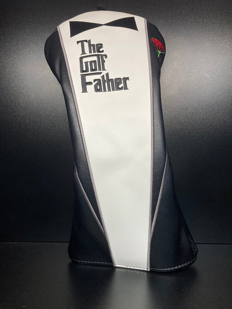 Load image into Gallery viewer, The Golf Father Headcover
