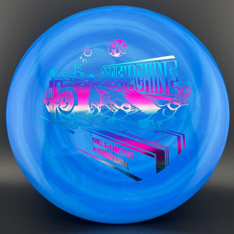 Load image into Gallery viewer, Swirl S-Line P3X - "Birdie Machine" Fribakansa FK
