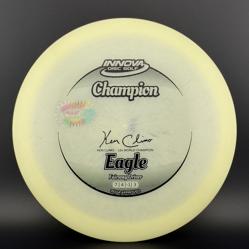 Load image into Gallery viewer, Classic Color Glow Champion Eagle - Ken Climo 12x
