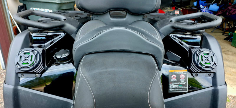 Load image into Gallery viewer, 2025 to 2026 CFMOTO CForce 800/1000 Waterproof Fender Speaker Pods
