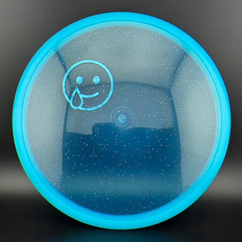 Load image into Gallery viewer, Metal Flake Isolation Despair - Emoji
