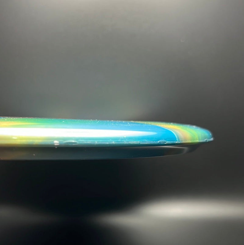 Load image into Gallery viewer, Sublime Swirl Mustang - "UV X-Ray" by ZAM - UV Reactive Foil
