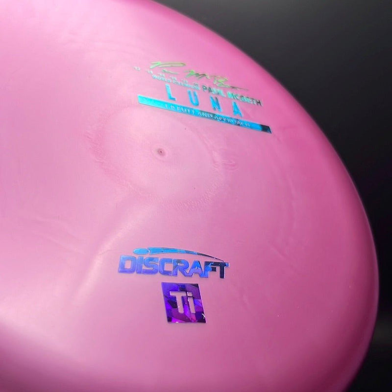 Load image into Gallery viewer, Titanium Luna - First Run - Paul McBeth
