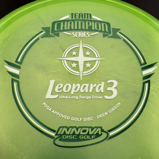 Luster Champion Leopard3 - 2018 "Appoved" Run *Gibson Stash*
