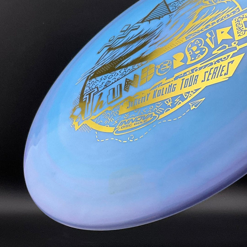 Load image into Gallery viewer, Swirly Star Thunderbird - Big Jerm 2021 Tour Series

