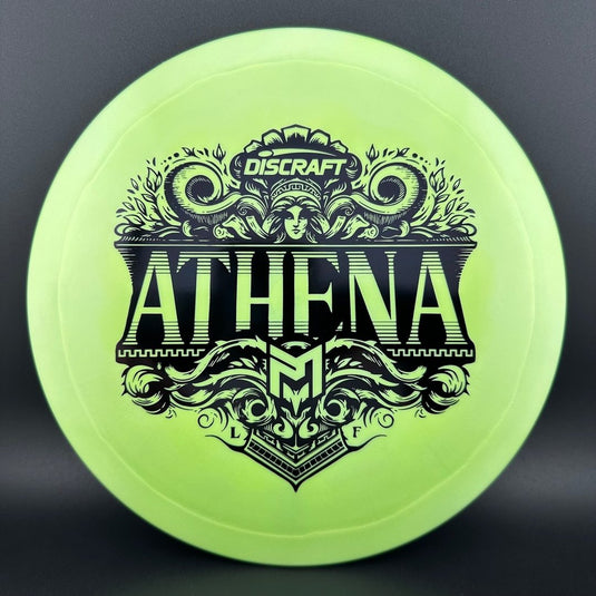 Ti Swirl Athena - Paul McBeth - 2025 Ledgestone Edition