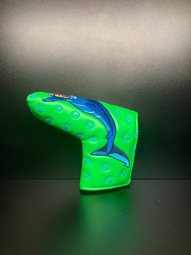 Load image into Gallery viewer, Fish are Friends - Not Food! Headcover
