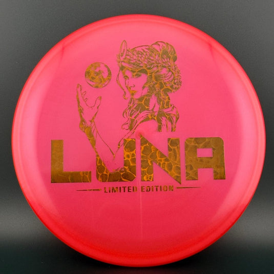 Z Luna - Limited Edition Paul McBeth - Pearly 2022 Run!