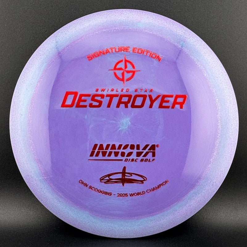 Load image into Gallery viewer, Swirled Star Destroyer - Ohn Scoggins Signature Edition
