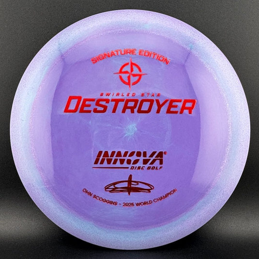 Swirled Star Destroyer - Ohn Scoggins Signature Edition